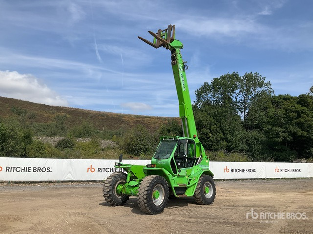 Manipulador telescópico 2012 Merlo P50.18HM Telehandler: foto 1