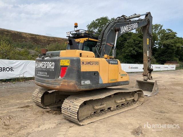 2012 Volvo EC140DL Tracked Excavator - Excavadora de cadenas: foto 4 2012 Volvo EC140DL Tracked Excavator - Excavadora de cadenas: foto 4