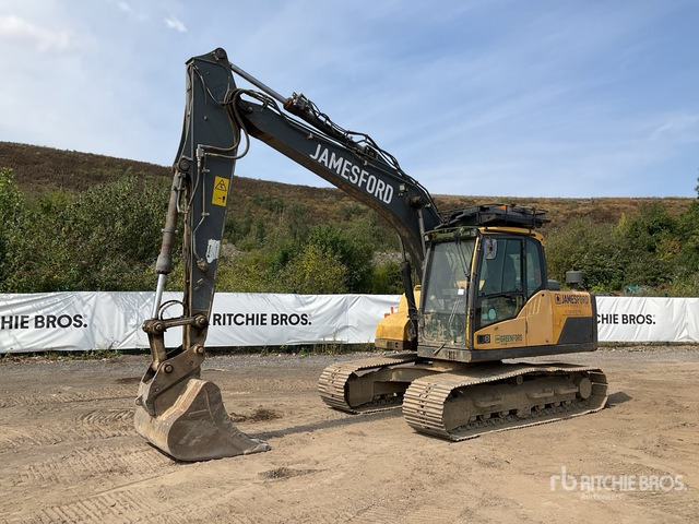 2012 Volvo EC140DL Tracked Excavator - Excavadora de cadenas: foto 1 2012 Volvo EC140DL Tracked Excavator - Excavadora de cadenas: foto 1