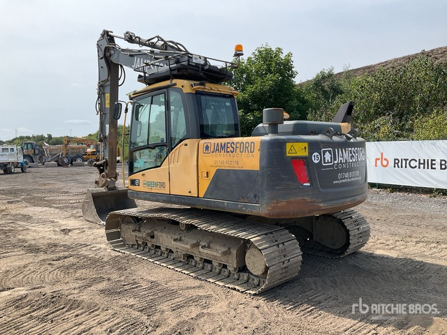 2012 Volvo EC140DL Tracked Excavator - Excavadora de cadenas: foto 3 2012 Volvo EC140DL Tracked Excavator - Excavadora de cadenas: foto 3