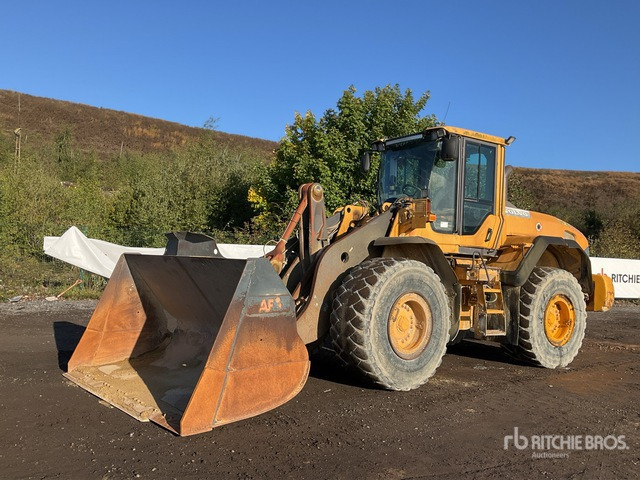 2012 Volvo L110G Wheel Loader - Cargadora de ruedas: foto 2 2012 Volvo L110G Wheel Loader - Cargadora de ruedas: foto 2