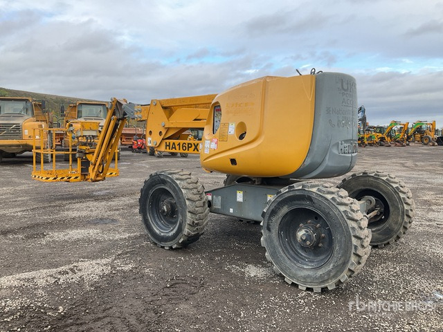 2013 Haulotte HA16PX 4WD Diesel Articulating Boom Lift - Plataforma articulada: foto 4 2013 Haulotte HA16PX 4WD Diesel Articulating Boom Lift - Plataforma articulada: foto 4