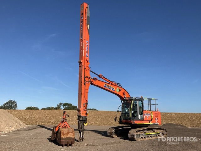 2013 Hitachi ZX225USRLC-3 Telescopic Excavator Tracked Excavator - Excavadora de cadenas: foto 3 2013 Hitachi ZX225USRLC-3 Telescopic Excavator Tracked Excavator - Excavadora de cadenas: foto 3