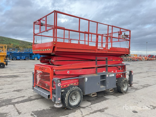 2013 Skyjack SJ9250 4x4 Diesel Scissor Lift - Plataforma de tijeras: foto 2 2013 Skyjack SJ9250 4x4 Diesel Scissor Lift - Plataforma de tijeras: foto 2