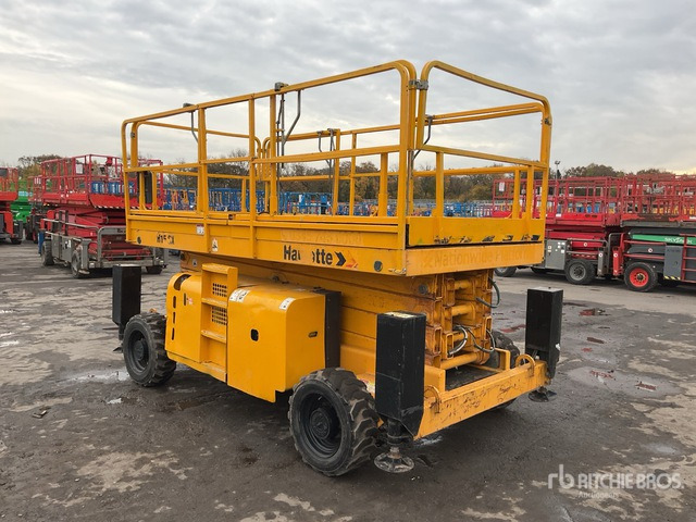 2014 Haulotte H15SDX 4x4 Diesel Scissor Lift - Plataforma de tijeras: foto 5 2014 Haulotte H15SDX 4x4 Diesel Scissor Lift - Plataforma de tijeras: foto 5