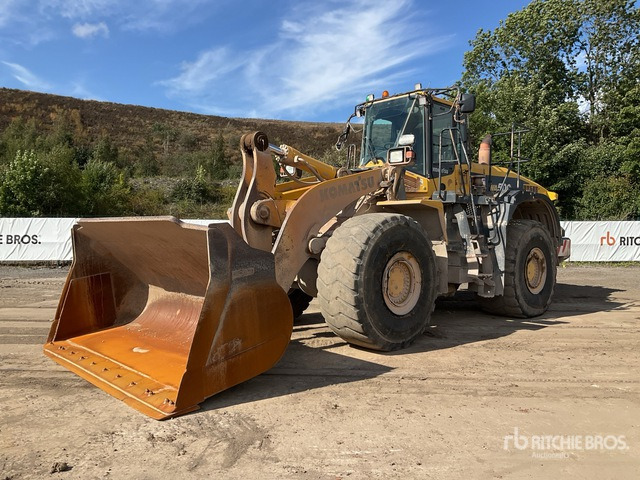2014 Komatsu WA500-7 Wheel Loader - Cargadora de ruedas: foto 1 2014 Komatsu WA500-7 Wheel Loader - Cargadora de ruedas: foto 1