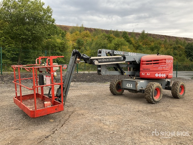 2014 Skyjack SJ51AJ 4WD Diesel Articulating Boom Lift - Plataforma articulada: foto 1 2014 Skyjack SJ51AJ 4WD Diesel Articulating Boom Lift - Plataforma articulada: foto 1