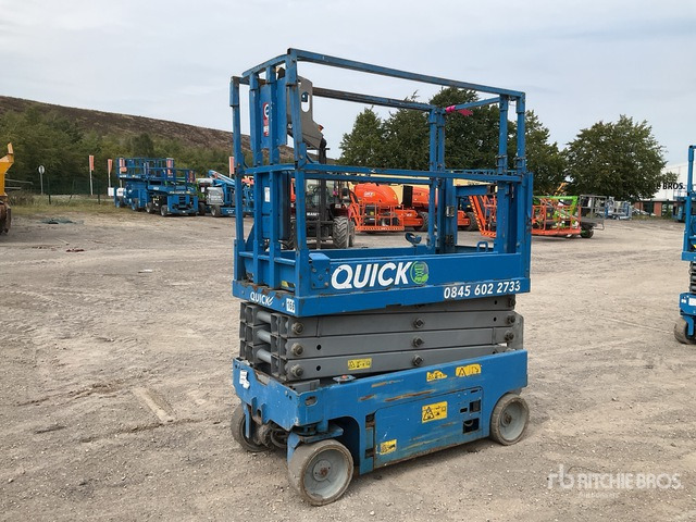 2015 Genie GS1932 Electric Scissor Lift - Plataforma de tijeras: foto 2 2015 Genie GS1932 Electric Scissor Lift - Plataforma de tijeras: foto 2