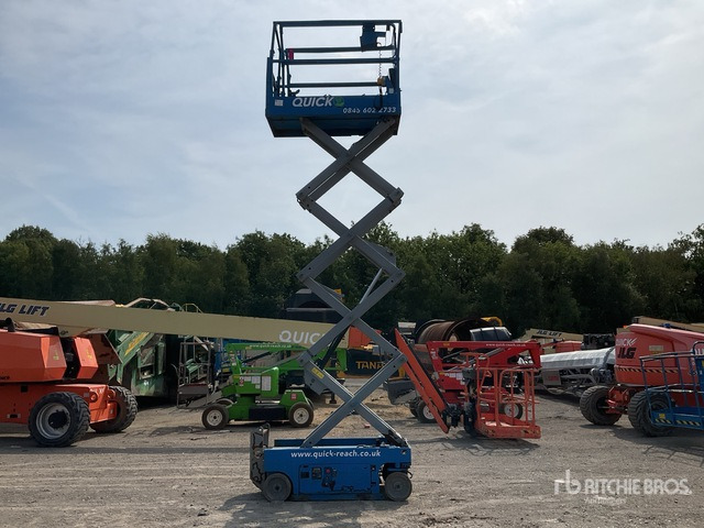 2015 Genie GS1932 Electric Scissor Lift - Plataforma de tijeras: foto 2 2015 Genie GS1932 Electric Scissor Lift - Plataforma de tijeras: foto 2