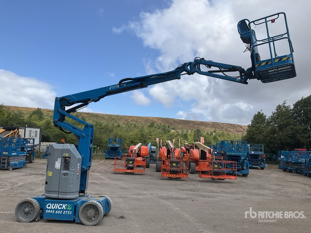 2015 Genie Z30N 10m Narrow Electric Boom Articulating Boom Lift - Plataforma articulada: foto 2 2015 Genie Z30N 10m Narrow Electric Boom Articulating Boom Lift - Plataforma articulada: foto 2