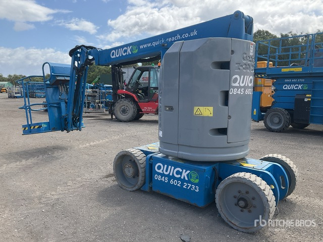2015 Genie Z30N 10m Narrow Electric Boom Articulating Boom Lift - Plataforma articulada: foto 3 2015 Genie Z30N 10m Narrow Electric Boom Articulating Boom Lift - Plataforma articulada: foto 3