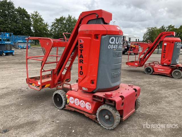 2015 Haulotte STAR 10 10 MTR Electric Mast Boom (Inop ... Articulating Boom Lift - Plataforma articulada: foto 3 2015 Haulotte STAR 10 10 MTR Electric Mast Boom (Inop ... Articulating Boom Lift - Plataforma articulada: foto 3
