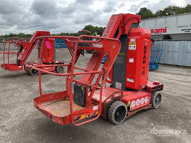 2015 Haulotte STAR 10 10 MTR Electric Mast Boom (Inop ... Articulating Boom Lift - Plataforma articulada: foto 2 2015 Haulotte STAR 10 10 MTR Electric Mast Boom (Inop ... Articulating Boom Lift - Plataforma articulada: foto 2