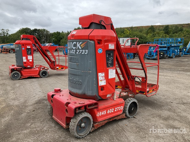 2015 Haulotte STAR 10 10 MTR Electric Mast Boom (Inop ... Articulating Boom Lift - Plataforma articulada: foto 4 2015 Haulotte STAR 10 10 MTR Electric Mast Boom (Inop ... Articulating Boom Lift - Plataforma articulada: foto 4