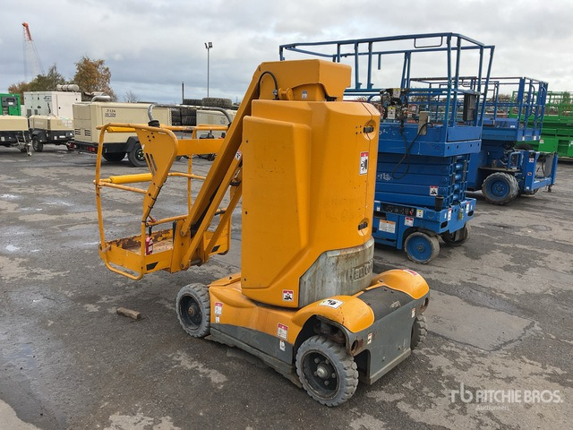 2015 Haulotte Star 10 Vertical Mast Lift - Plataforma de mástil vertical: foto 3 2015 Haulotte Star 10 Vertical Mast Lift - Plataforma de mástil vertical: foto 3