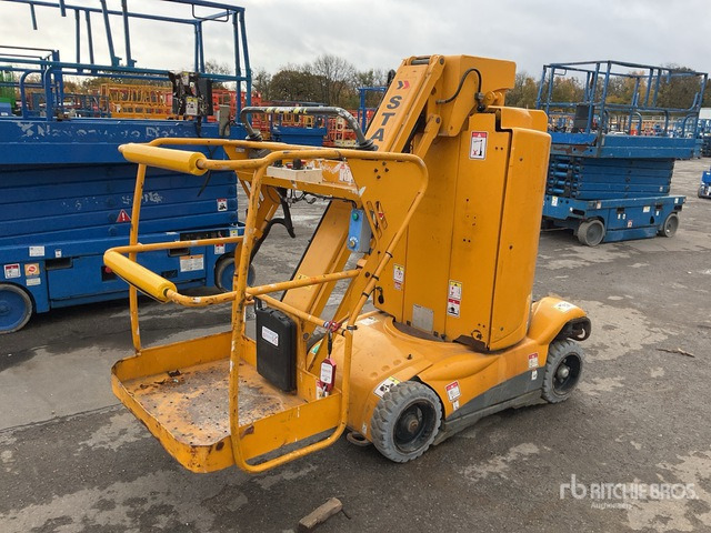 2015 Haulotte Star 10 Vertical Mast Lift - Plataforma de mástil vertical: foto 4 2015 Haulotte Star 10 Vertical Mast Lift - Plataforma de mástil vertical: foto 4