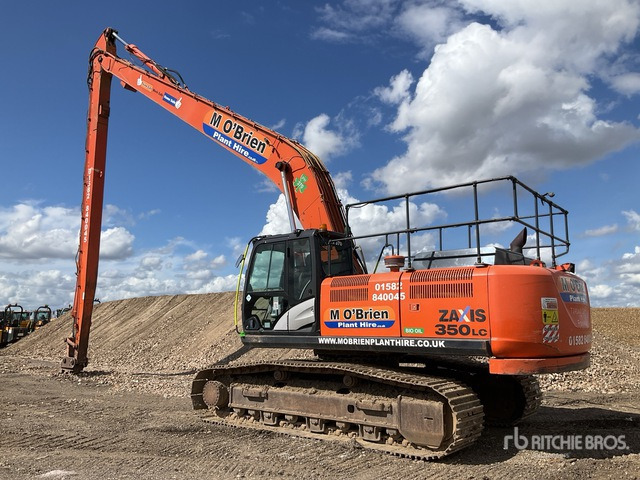 2015 Hitachi ZX350LC-5B Long Reach Tracked Excavator - Excavadora de cadenas: foto 3 2015 Hitachi ZX350LC-5B Long Reach Tracked Excavator - Excavadora de cadenas: foto 3