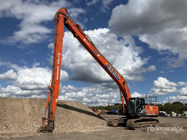 2015 Hitachi ZX350LC-5B Long Reach Tracked Excavator - Excavadora de cadenas: foto 2 2015 Hitachi ZX350LC-5B Long Reach Tracked Excavator - Excavadora de cadenas: foto 2