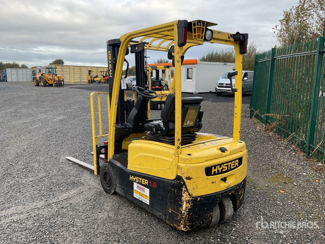 2015 Hyster J1.6XNT MWB 2015 Hyster J1.6XNT MWB Electric Forklift Electric Forklift - Carretilla elevadora eléctrica: foto 4 2015 Hyster J1.6XNT MWB 2015 Hyster J1.6XNT MWB Electric Forklift Electric Forklift - Carretilla elevadora eléctrica: foto 4