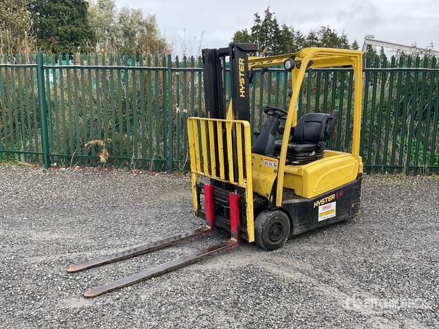 2015 Hyster J1.6XNT MWB 2015 Hyster J1.6XNT MWB Electric Forklift Electric Forklift - Carretilla elevadora eléctrica: foto 2 2015 Hyster J1.6XNT MWB 2015 Hyster J1.6XNT MWB Electric Forklift Electric Forklift - Carretilla elevadora eléctrica: foto 2