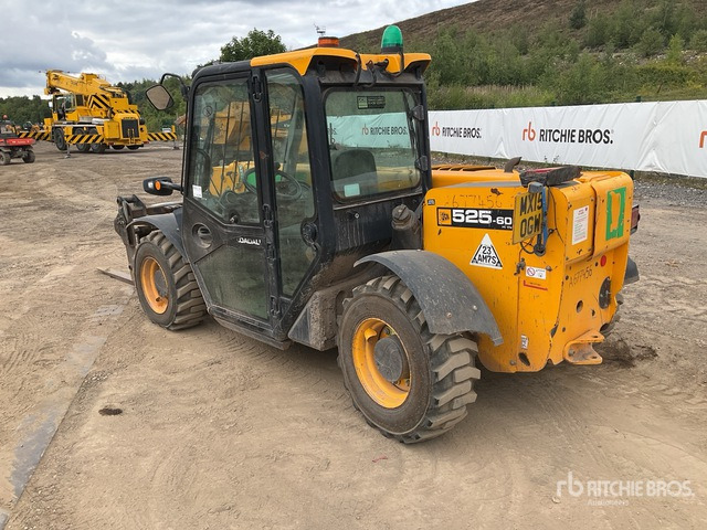 2015 JCB 525-60 Telehandler - Manipulador telescópico: foto 3 2015 JCB 525-60 Telehandler - Manipulador telescópico: foto 3