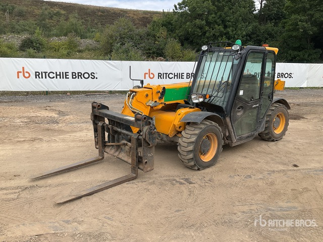 2015 JCB 525-60 Telehandler - Manipulador telescópico: foto 4 2015 JCB 525-60 Telehandler - Manipulador telescópico: foto 4