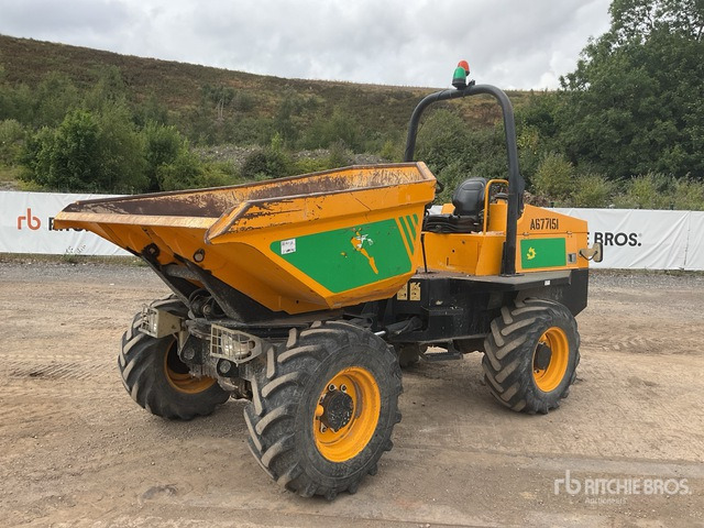 2015 JCB 6TST 6 ton 4x4 Swivel Dumper - Dúmper: foto 2 2015 JCB 6TST 6 ton 4x4 Swivel Dumper - Dúmper: foto 2