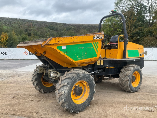 2015 JCB 6TST 6 ton 4x4 Swivel Dumper - Minidumper: foto 2 2015 JCB 6TST 6 ton 4x4 Swivel Dumper - Minidumper: foto 2