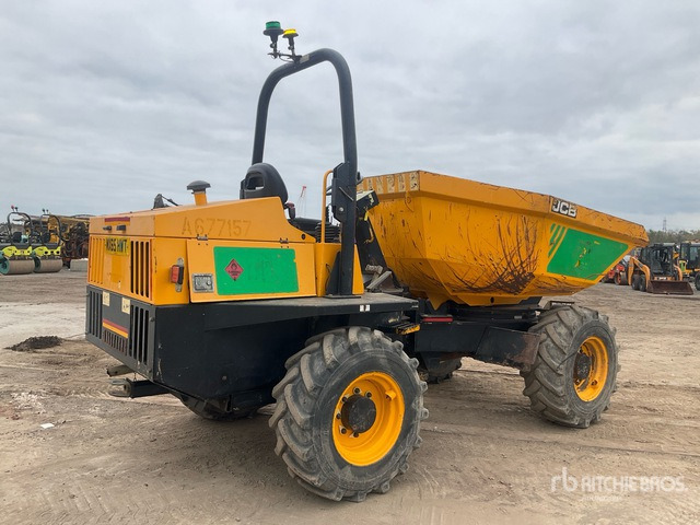 2015 JCB 6TST 6 ton 4x4 Swivel Dumper - Minidumper: foto 3 2015 JCB 6TST 6 ton 4x4 Swivel Dumper - Minidumper: foto 3