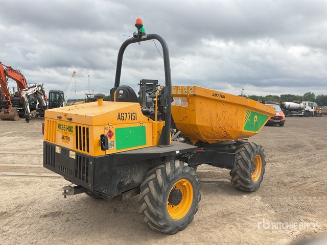 2015 JCB 6TST 6 ton 4x4 Swivel Dumper - Dúmper: foto 4 2015 JCB 6TST 6 ton 4x4 Swivel Dumper - Dúmper: foto 4