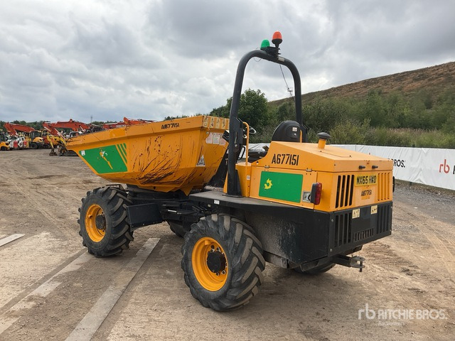 2015 JCB 6TST 6 ton 4x4 Swivel Dumper - Dúmper: foto 3 2015 JCB 6TST 6 ton 4x4 Swivel Dumper - Dúmper: foto 3