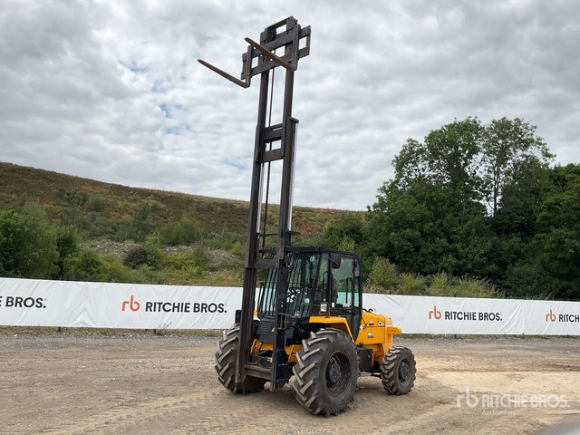 2015 JCB 926-4 2600 kg 4x4 Rough Terrain Forklift - Carretilla todo terreno: foto 1 2015 JCB 926-4 2600 kg 4x4 Rough Terrain Forklift - Carretilla todo terreno: foto 1