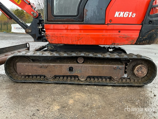 2015 Kubota KX61-3 - Miniexcavadora: foto 5 2015 Kubota KX61-3 - Miniexcavadora: foto 5