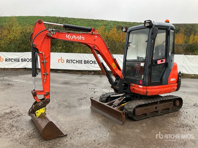 2015 Kubota KX61-3 - Miniexcavadora: foto 1 2015 Kubota KX61-3 - Miniexcavadora: foto 1