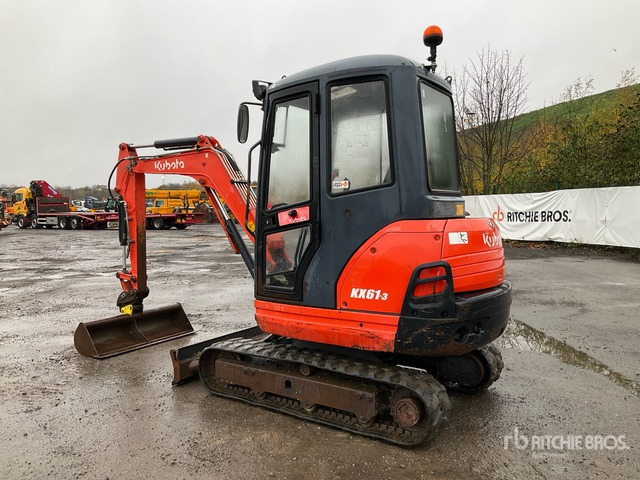 2015 Kubota KX61-3 - Miniexcavadora: foto 3 2015 Kubota KX61-3 - Miniexcavadora: foto 3
