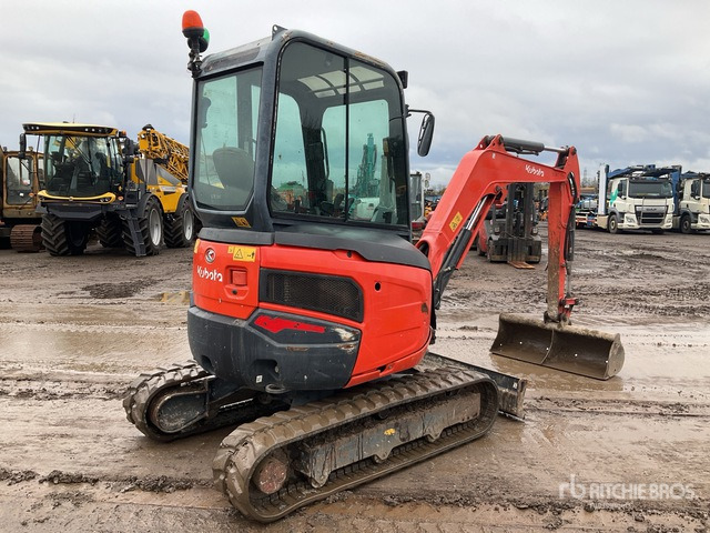 2015 Kubota U27-4 Mini Excavator: <6.6t - Miniexcavadora: foto 4 2015 Kubota U27-4 Mini Excavator: <6.6t - Miniexcavadora: foto 4