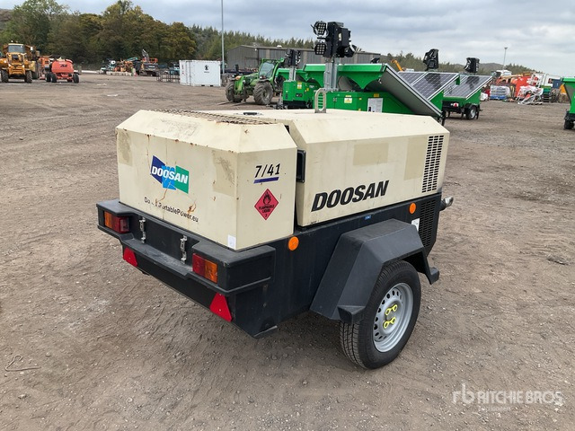 2016 Doosan 7/41 2016 Doosan 7/41 Air Compressor Air Compressor - Compresor de aire: foto 4 2016 Doosan 7/41 2016 Doosan 7/41 Air Compressor Air Compressor - Compresor de aire: foto 4