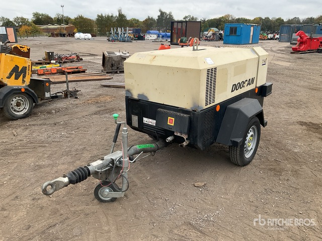 2016 Doosan 7/41 2016 Doosan 7/41 Air Compressor Air Compressor - Compresor de aire: foto 2 2016 Doosan 7/41 2016 Doosan 7/41 Air Compressor Air Compressor - Compresor de aire: foto 2