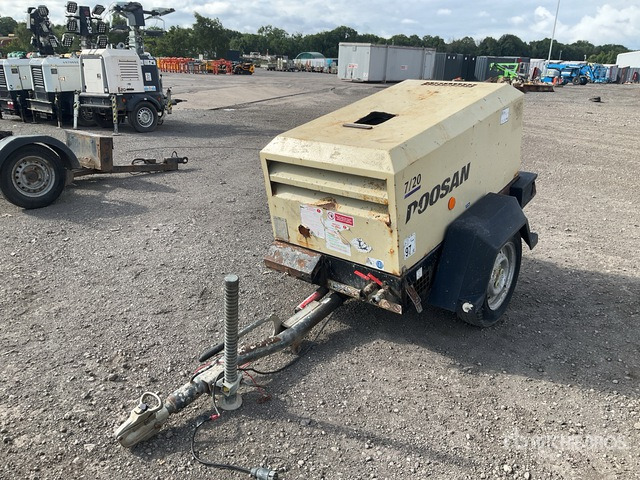 2016 Doosan 720 Mobile Air Compressor - Compresor de aire: foto 1 2016 Doosan 720 Mobile Air Compressor - Compresor de aire: foto 1