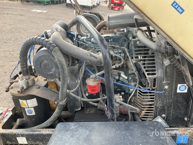 2016 Doosan 720 Mobile Air Compressor - Compresor de aire: foto 5 2016 Doosan 720 Mobile Air Compressor - Compresor de aire: foto 5