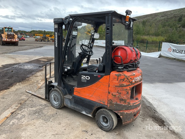 2016 Doosan G20SC-5 2016 Doosan G208C-5 Forklift Forklift - Carretilla elevadora de gas: foto 3 2016 Doosan G20SC-5 2016 Doosan G208C-5 Forklift Forklift - Carretilla elevadora de gas: foto 3
