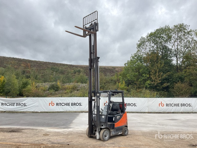 2016 Doosan G20SC-5 2016 Doosan G208C-5 Forklift Forklift - Carretilla elevadora de gas: foto 1 2016 Doosan G20SC-5 2016 Doosan G208C-5 Forklift Forklift - Carretilla elevadora de gas: foto 1