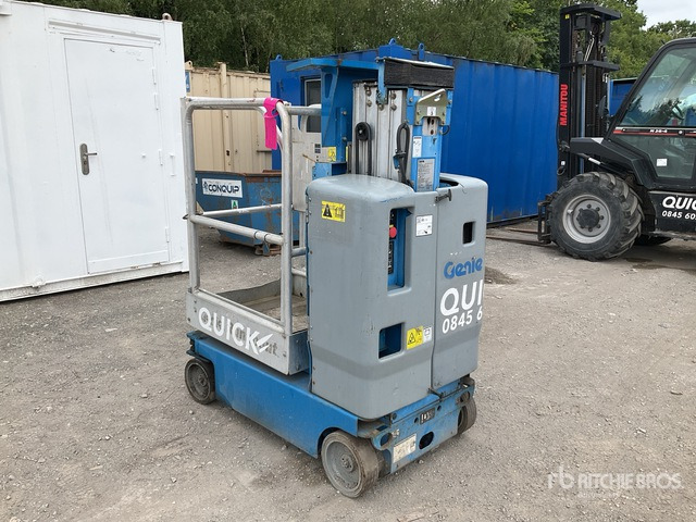 2016 Genie GR15 (Inoperable) Vertical Mast Lift - Plataforma de mástil vertical: foto 3 2016 Genie GR15 (Inoperable) Vertical Mast Lift - Plataforma de mástil vertical: foto 3