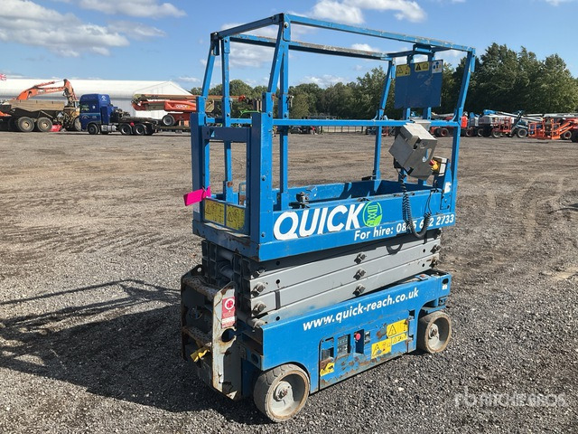 2016 Genie GS1932 Electric Scissor Lift - Plataforma de tijeras: foto 3 2016 Genie GS1932 Electric Scissor Lift - Plataforma de tijeras: foto 3