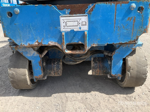 2016 Genie GS1932 Electric Scissor Lift - Plataforma de tijeras: foto 5 2016 Genie GS1932 Electric Scissor Lift - Plataforma de tijeras: foto 5