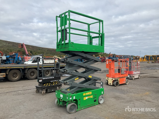 2016 Genie GS1932 Scissor Lift Scissor Lift - Plataforma de tijeras: foto 1 2016 Genie GS1932 Scissor Lift Scissor Lift - Plataforma de tijeras: foto 1