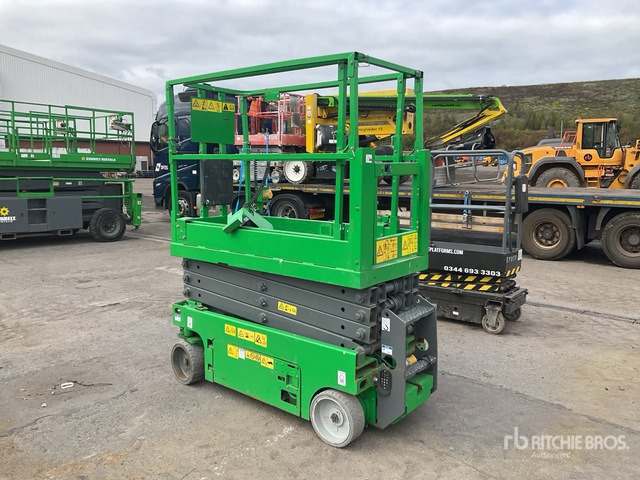 2016 Genie GS1932 Scissor Lift Scissor Lift - Plataforma de tijeras: foto 4 2016 Genie GS1932 Scissor Lift Scissor Lift - Plataforma de tijeras: foto 4