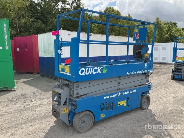 2016 Genie GS2032 Electric (Inoperable) Scissor Lift - Plataforma de tijeras: foto 3 2016 Genie GS2032 Electric (Inoperable) Scissor Lift - Plataforma de tijeras: foto 3