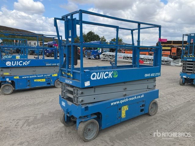 2016 Genie GS2032 Electric (Inoperable) Scissor Lift - Plataforma de tijeras: foto 1 2016 Genie GS2032 Electric (Inoperable) Scissor Lift - Plataforma de tijeras: foto 1