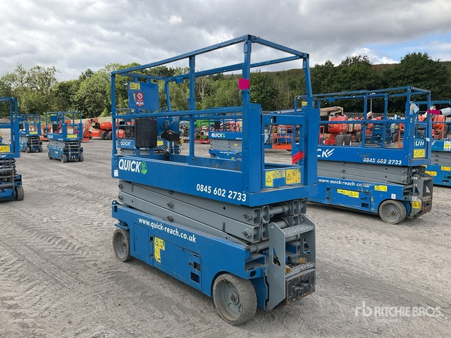 2016 Genie GS2032 Electric (Inoperable) Scissor Lift - Plataforma de tijeras: foto 4 2016 Genie GS2032 Electric (Inoperable) Scissor Lift - Plataforma de tijeras: foto 4